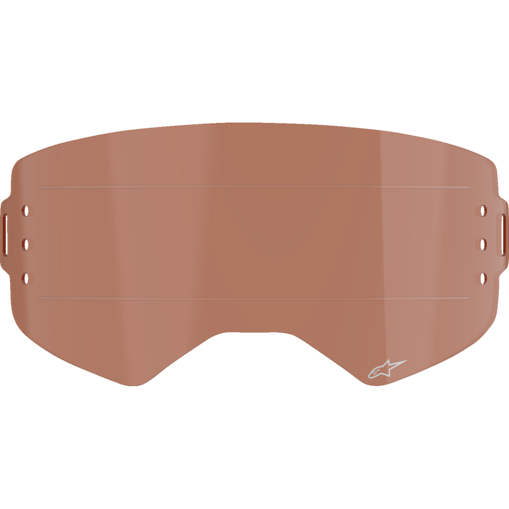ALPINESTARS GOGGLES Supertech Roll-Off Goggle Lens - Afterburn 9100625-8030