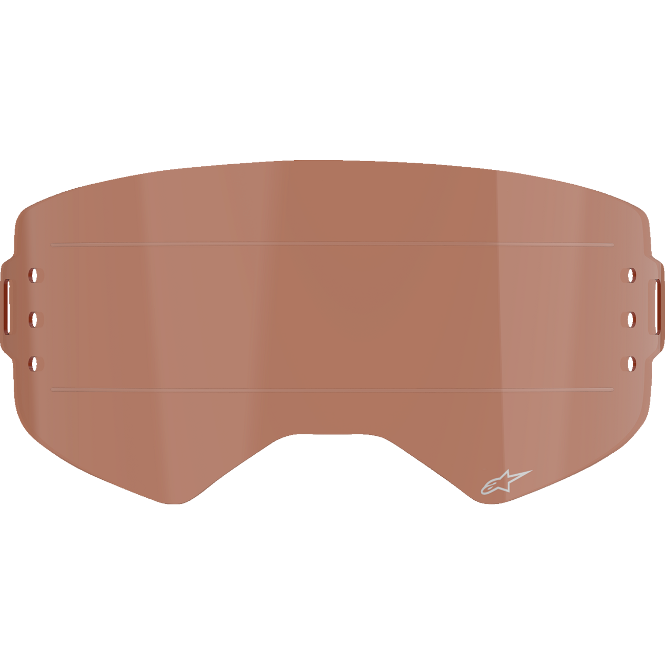 ALPINESTARS GOGGLES Supertech Roll-Off Goggle Lens - Afterburn 9100625-8030