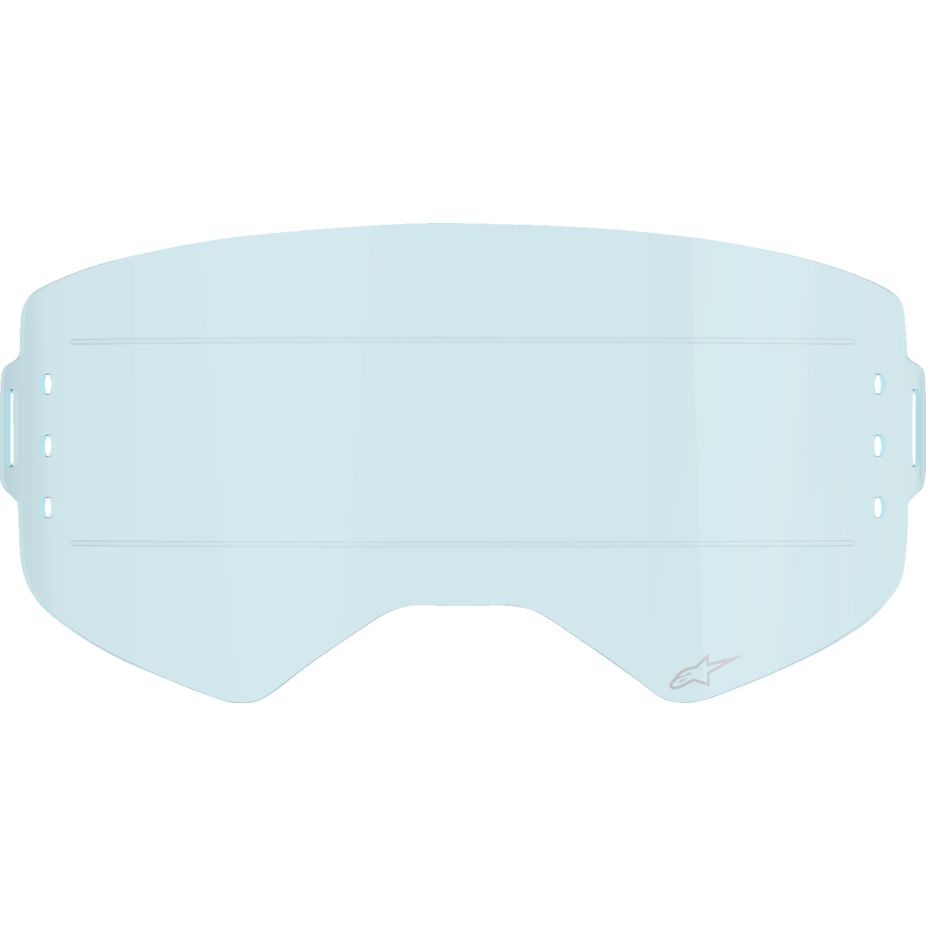 ALPINESTARS GOGGLES Supertech Roll-Off Goggle Lens - Blue 9100625-7272