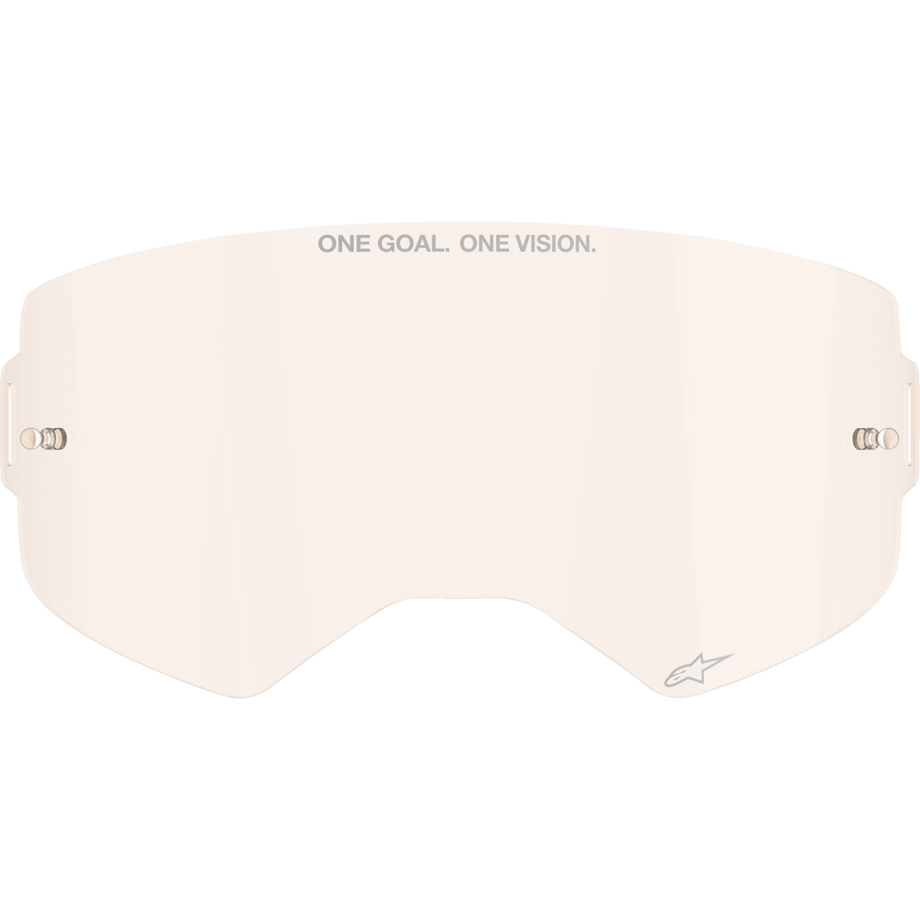 ALPINESTARS GOGGLES Supertech Lens - Light Afterburn 9100125-8035