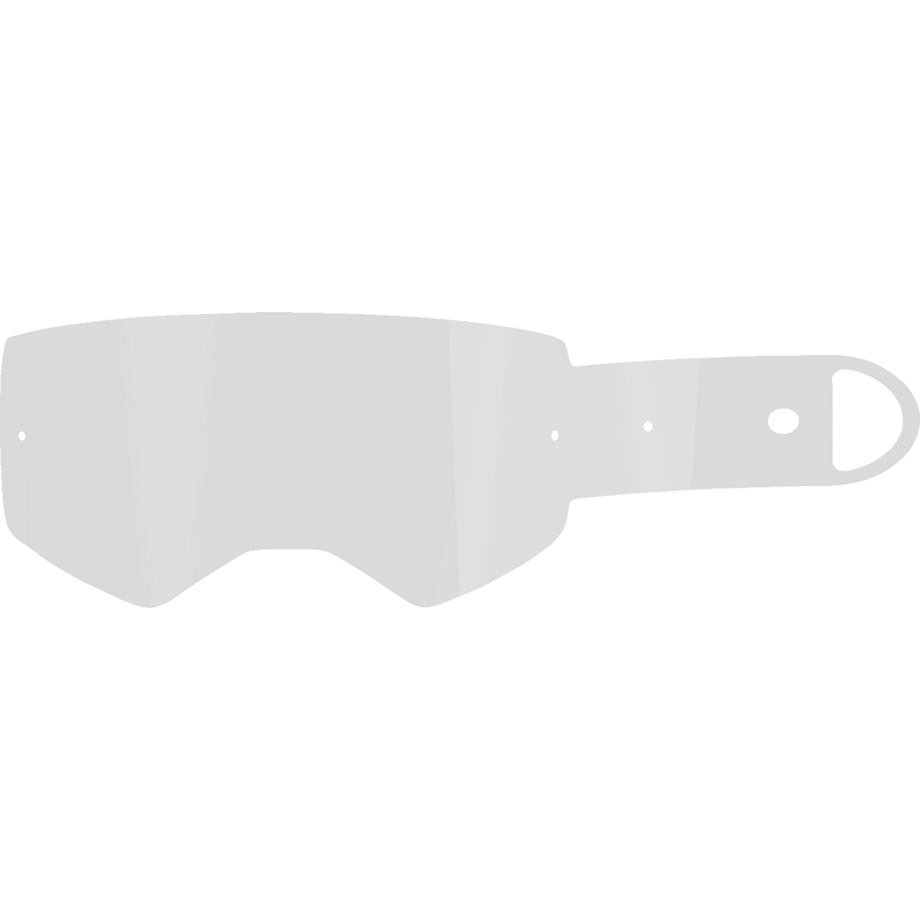 ALPINESTARS GOGGLES Vision 8/Vision 5/Vision 3 Tear-Offs - 50 pack 9102025-010