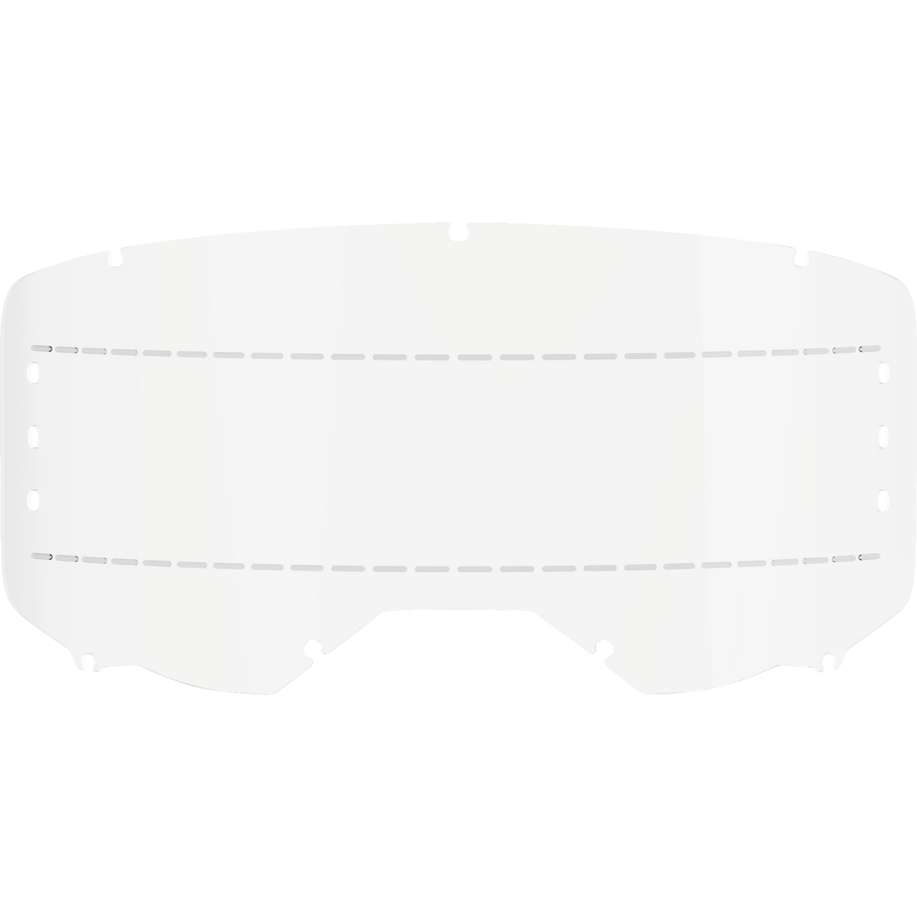 ALPINESTARS GOGGLES Vision 8/Vision 5/Vision 3 Lens - Roll-Off - Clear 9101825-016