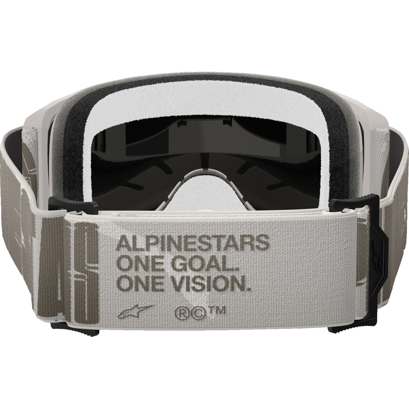 ALPINESTARS GOGGLES Vision 5 Goggle - Hollow - Wind - Gold Mirror Lens 5102225-7311