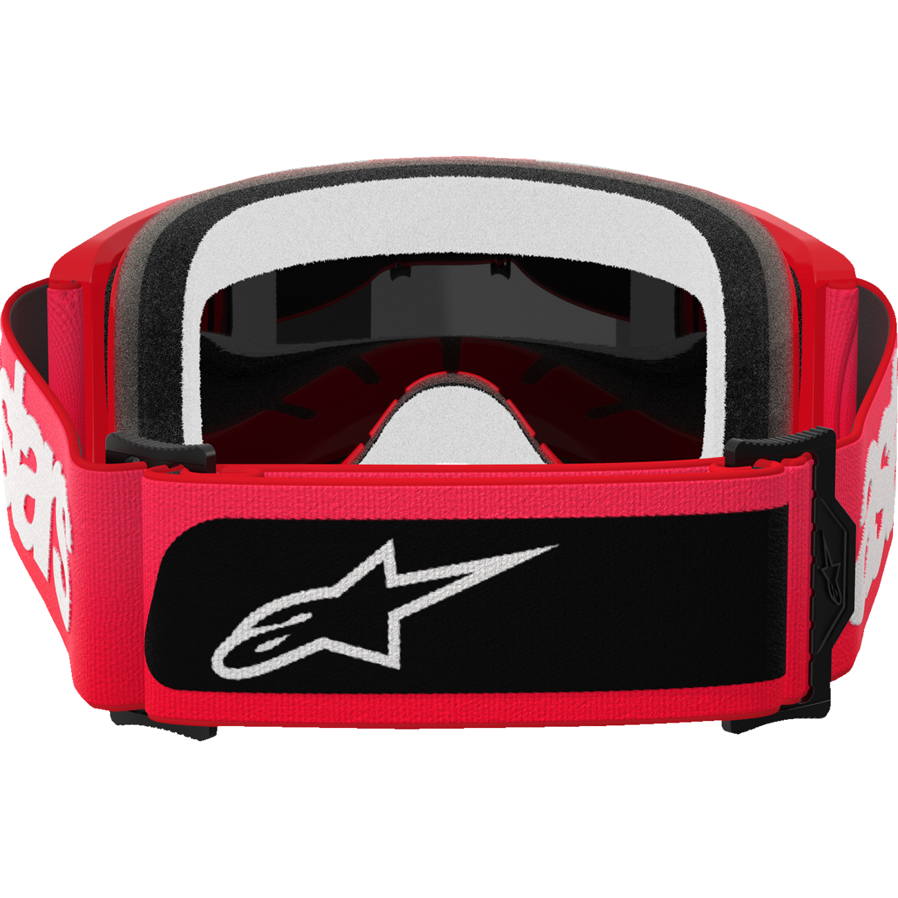 ALPINESTARS GOGGLES Vision 5 Goggle - Blaze - Red - Gold Mirror Lens 5102125-3115