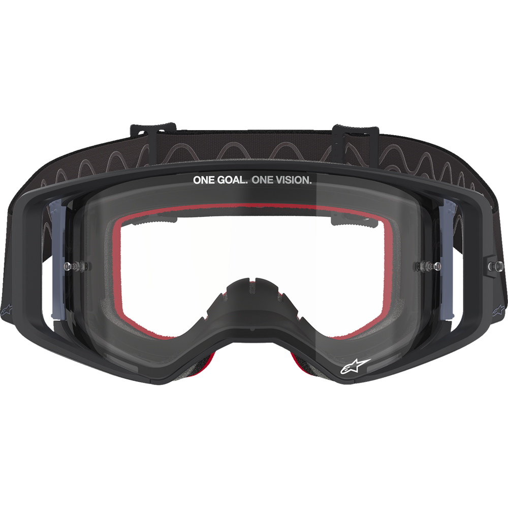 
                      
                        ALPINESTARS GOGGLES Supertech Goggle - Corp - Black/Gray - Clear Lens 5100125-1507
                      
                    