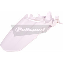 Rear Fender White