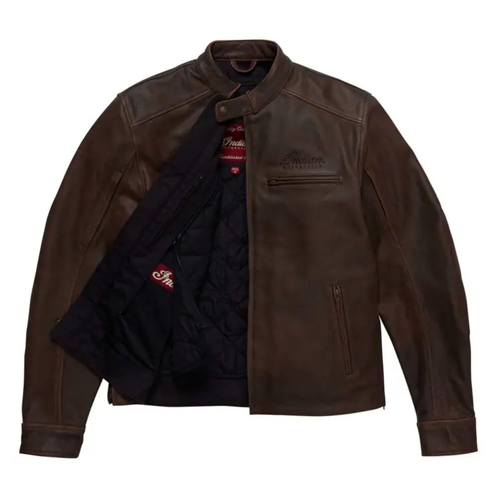 Indian Motorcycle Men's Ellingson Jacket, Tan