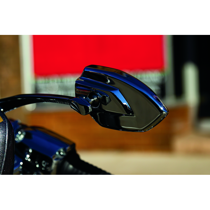Kuryakyn Phantom Mirrors Gloss Black