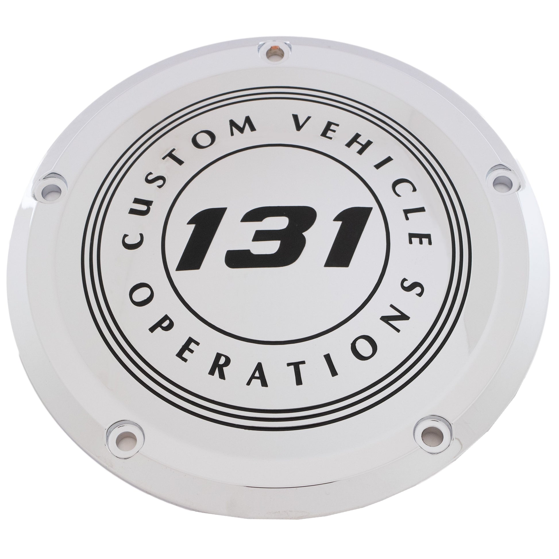 7   M8 Flt/Flh Derby Cover 131 Cvo Chrome