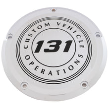 7   M8 Flt/Flh Derby Cover 131 Cvo Chrome