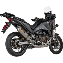 AKRAPOVIC Racing Line Exhaust System - Titanium - CRF1100L Adventure Sport S-H11R4-WT