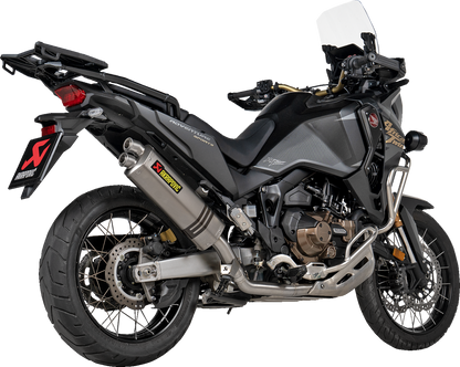 AKRAPOVIC Racing Line Exhaust System - Titanium - CRF1100L Adventure Sport S-H11R4-WT