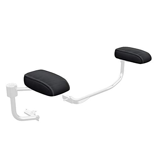 
                      
                        Indian Motorcycle Passenger Armrest Pads, Pair, Fits Specific Chieftain, Roadmaster, Chief, Springfield Models Equipped With Trunk, Black Genuine Leather, for Comfort and Support - 2880041-01
                      
                    
