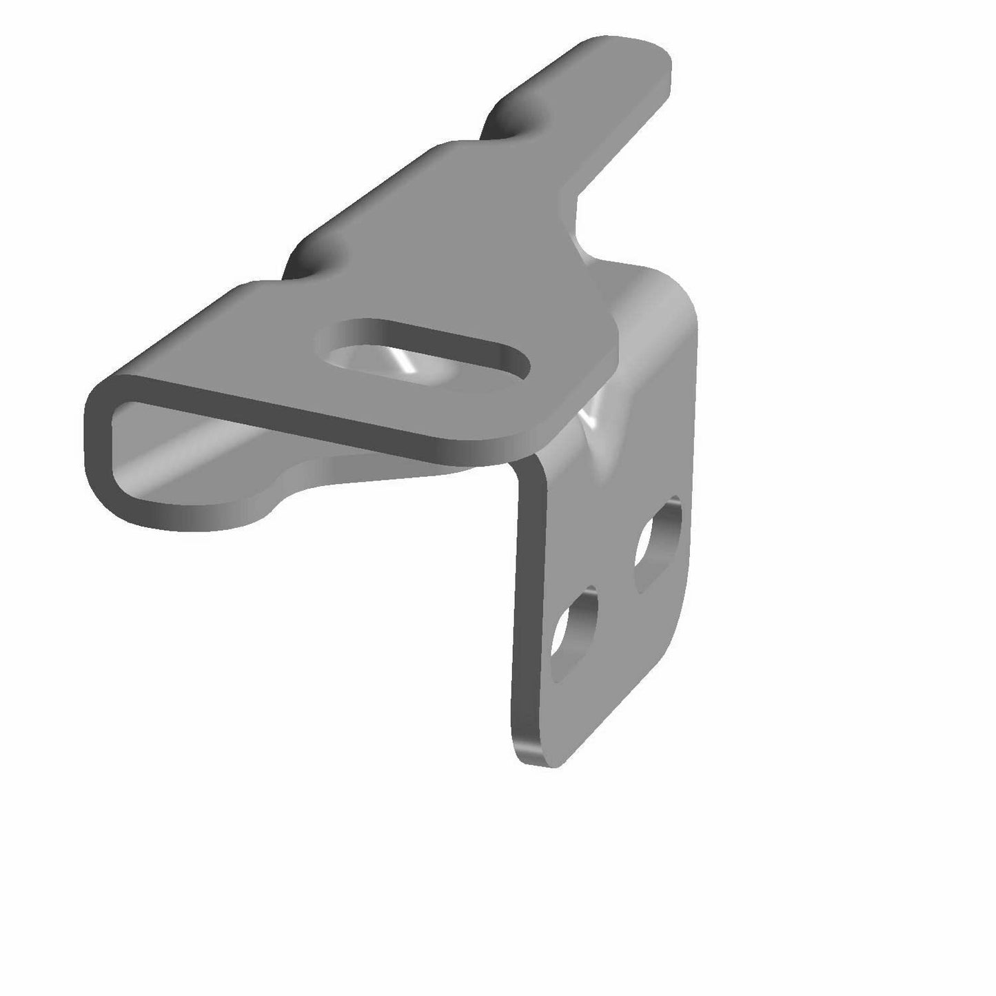 Polaris Off Road Striker Bracket, Right, Matte Black - 5256944-458
