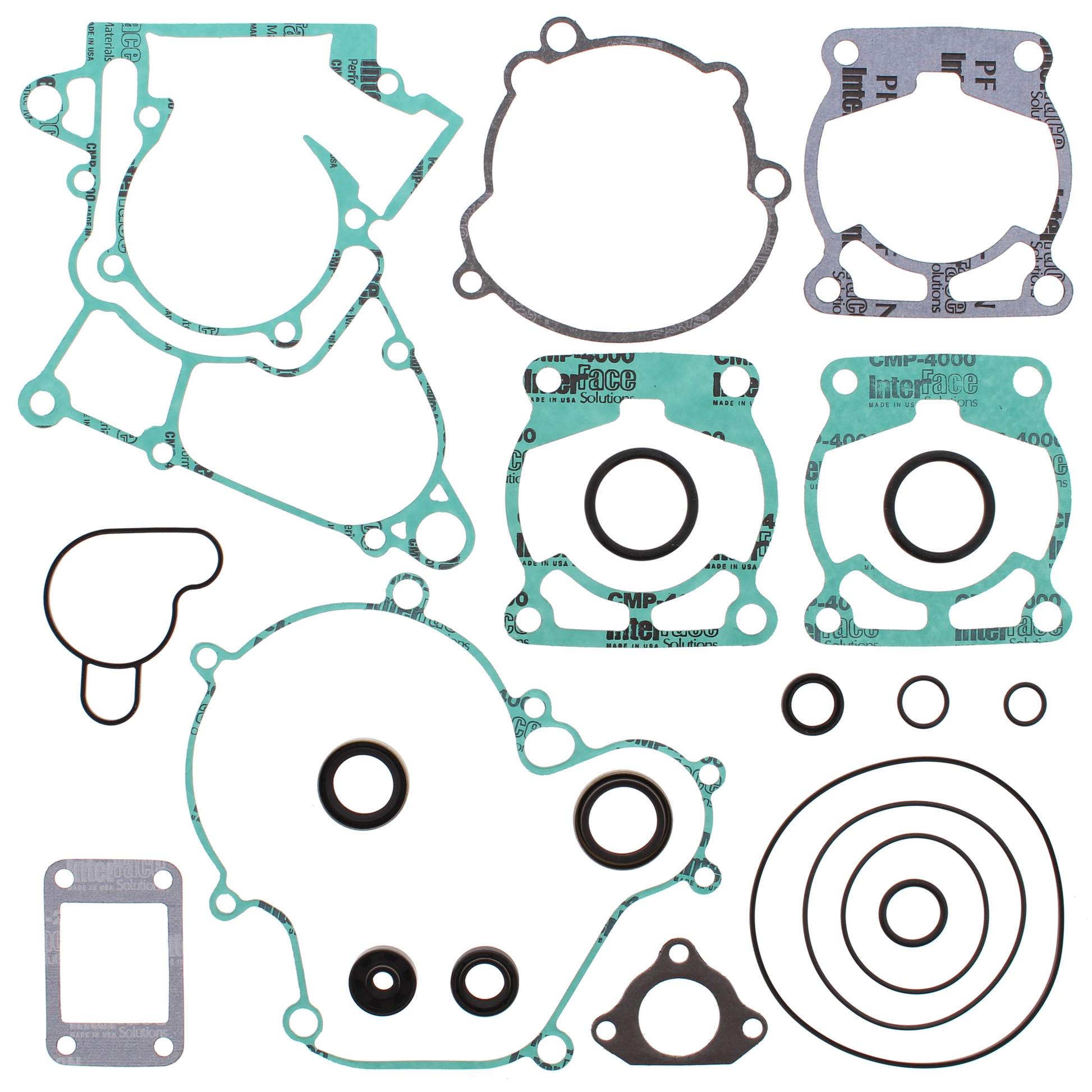 Complete Gasket Set With Oil Seals