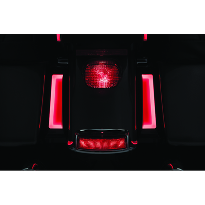 Kuryakyn Tracer L.E.D. Inserts For Saddlebag Supports Black