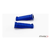 Footpegs R Fighter Blue