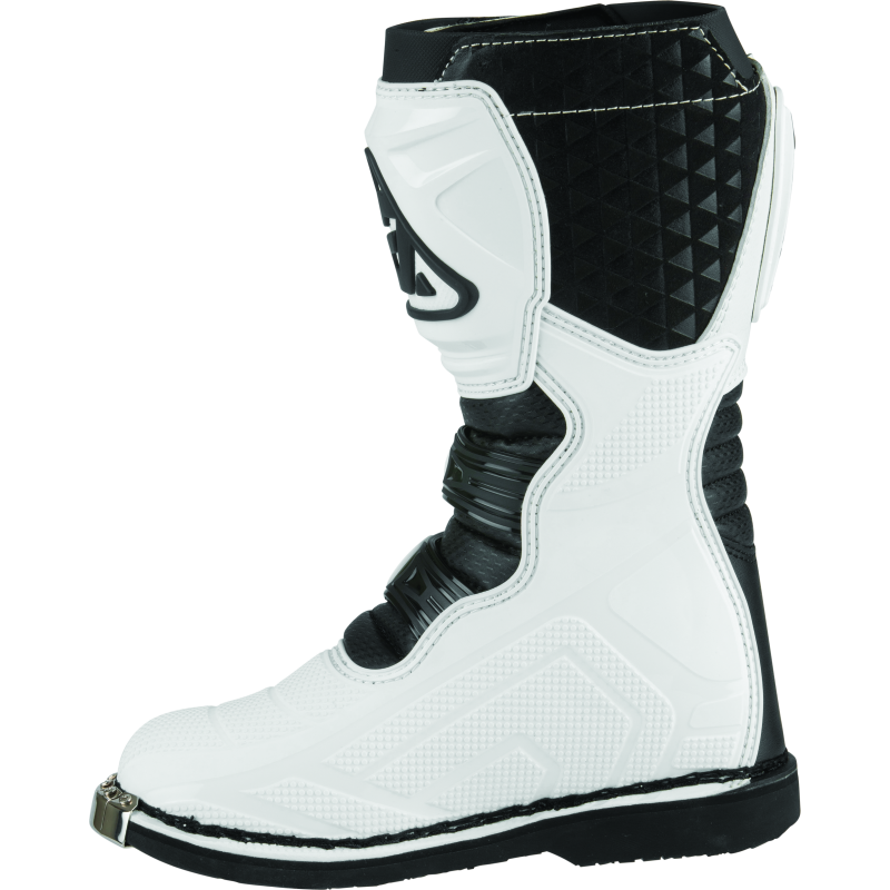 Answer AR1 Boot Black/White Youth Size - 1