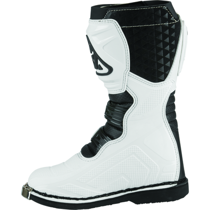 Answer AR1 Boot Black/White Youth Size - 1