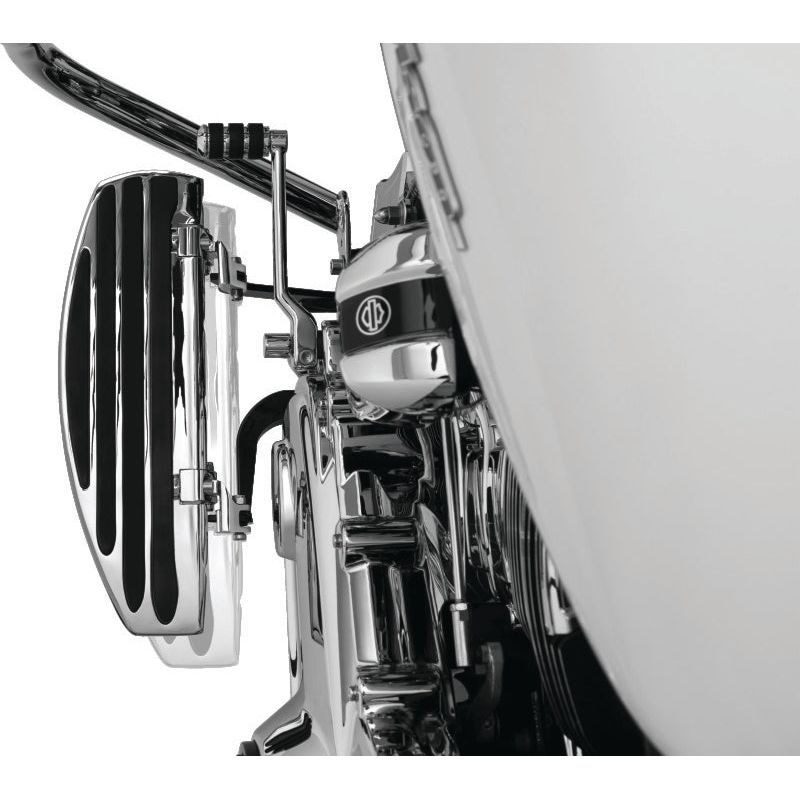 Kuryakyn Floorboard Relocator Brackets 97-16 Touring Chrome