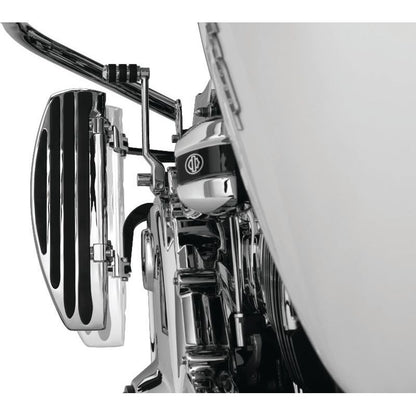 Kuryakyn Floorboard Relocator Brackets 97-16 Touring Chrome
