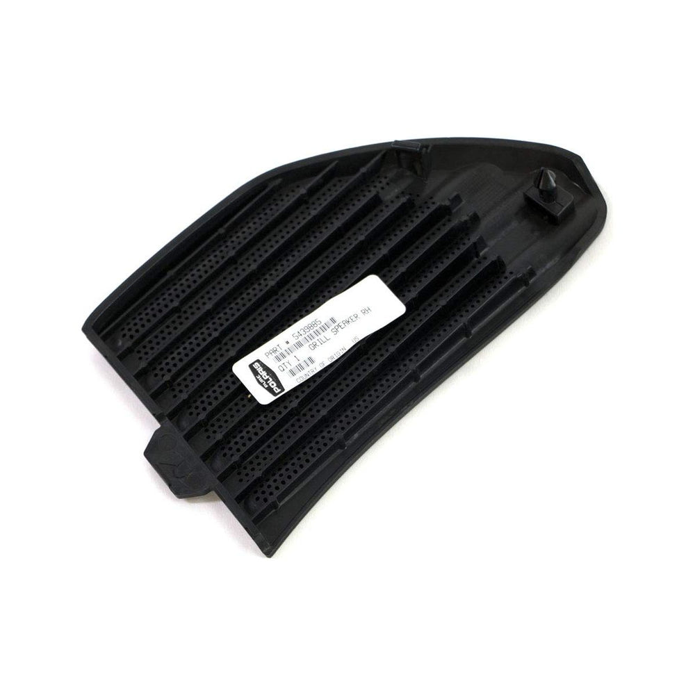 
                      
                        Indian Motorcycle Speaker Grill, Right, Indian, Genuine OEM Part 5439885, Qty 1
                      
                    
