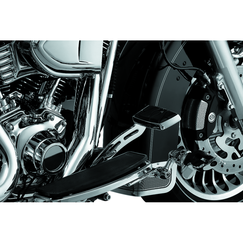 Kuryakyn Extended Brake Pedal Girder 08-13 Touring Chrome