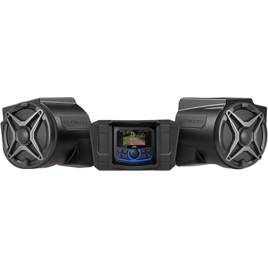 2 Speaker Kit W/ Jvc Controller