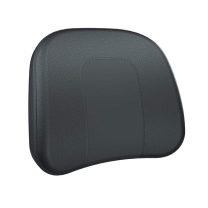 Indian Motorcycle Passenger Backrest Pad Touring for Specific Chief, Chief Bobber, Super Chief, Sport Chief Models and More, All-Weather Black Vinyl, for Comfort and Support - 2884801-VBA