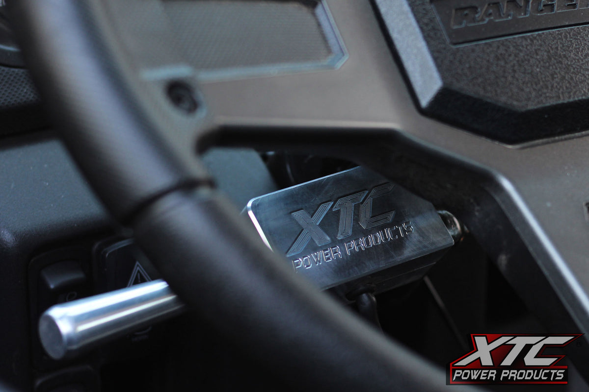 Auto Turn Signal Kit W/ Billet Lever And Front Drl Lights Pol