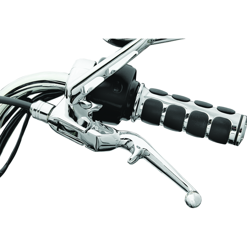 Kuryakyn Trigger Levers 08-13 Touring Cable Chrome
