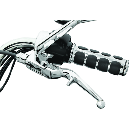 Kuryakyn Trigger Levers 08-13 Touring Cable Chrome
