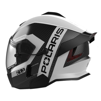 Polaris ATV Delta V Carbon Ignite Helmet - M