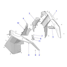 Polaris GEM NUT-RIVNUT,HEX,M6X1.00, Genuine OEM Part 7547790, Qty 1