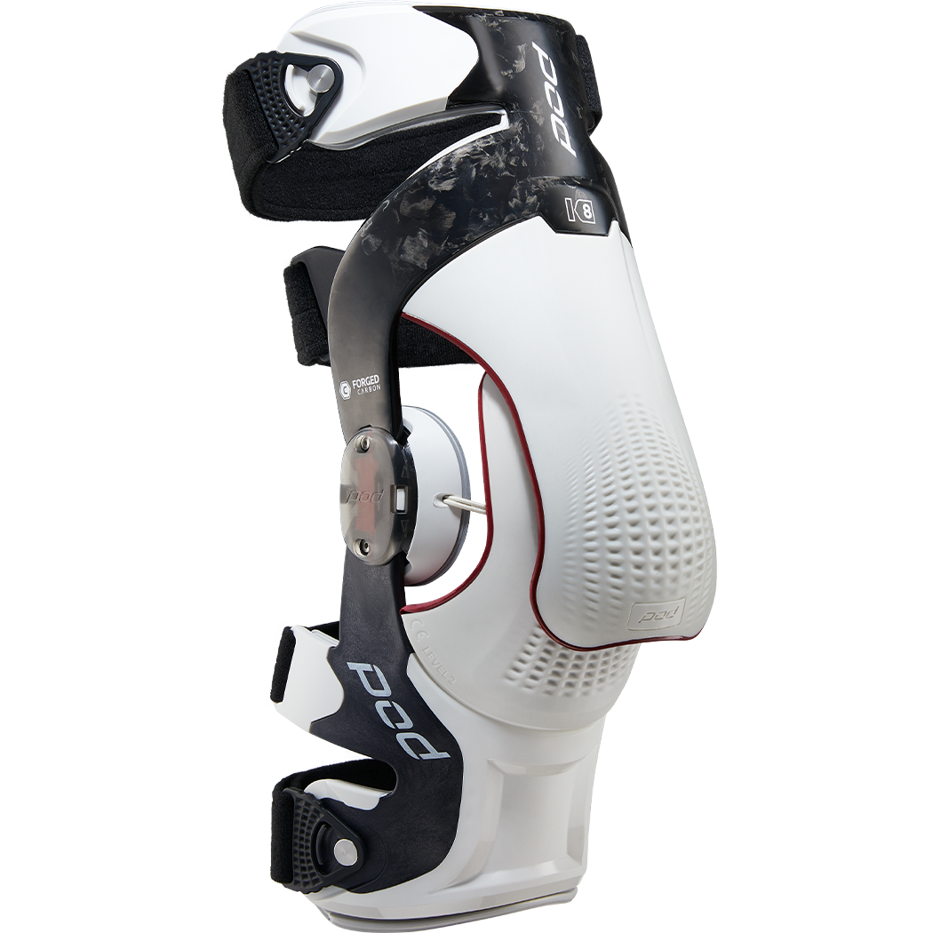 K8 3.0 Knee Brace Carbon (Rt) Carbon/White Xl