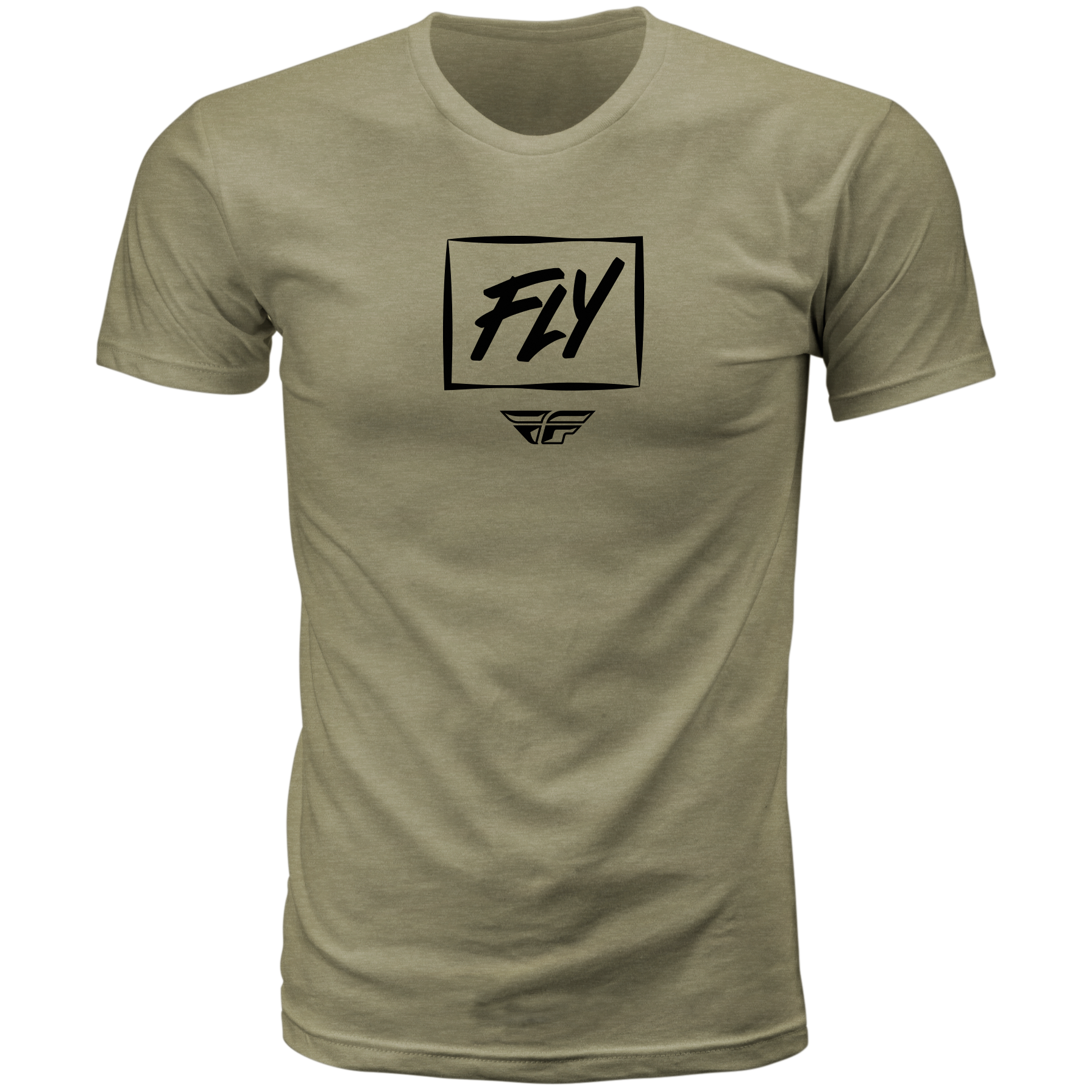 Fly Zoom Tee Light Olive Md