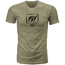 Fly Zoom Tee Light Olive Lg