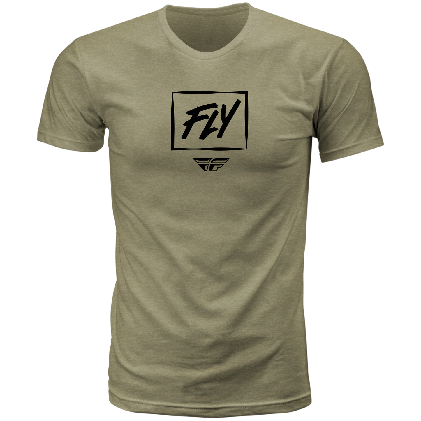 Fly Zoom Tee Light Olive 2x