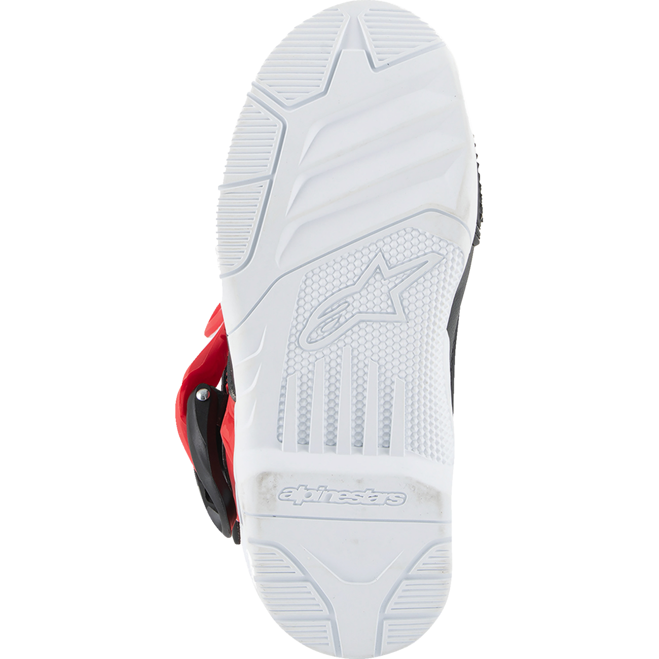 ALPINESTARS Kids Tech 3S Boots - Red/Black/White - US 12 / EU 30.5 2014524-2030-12