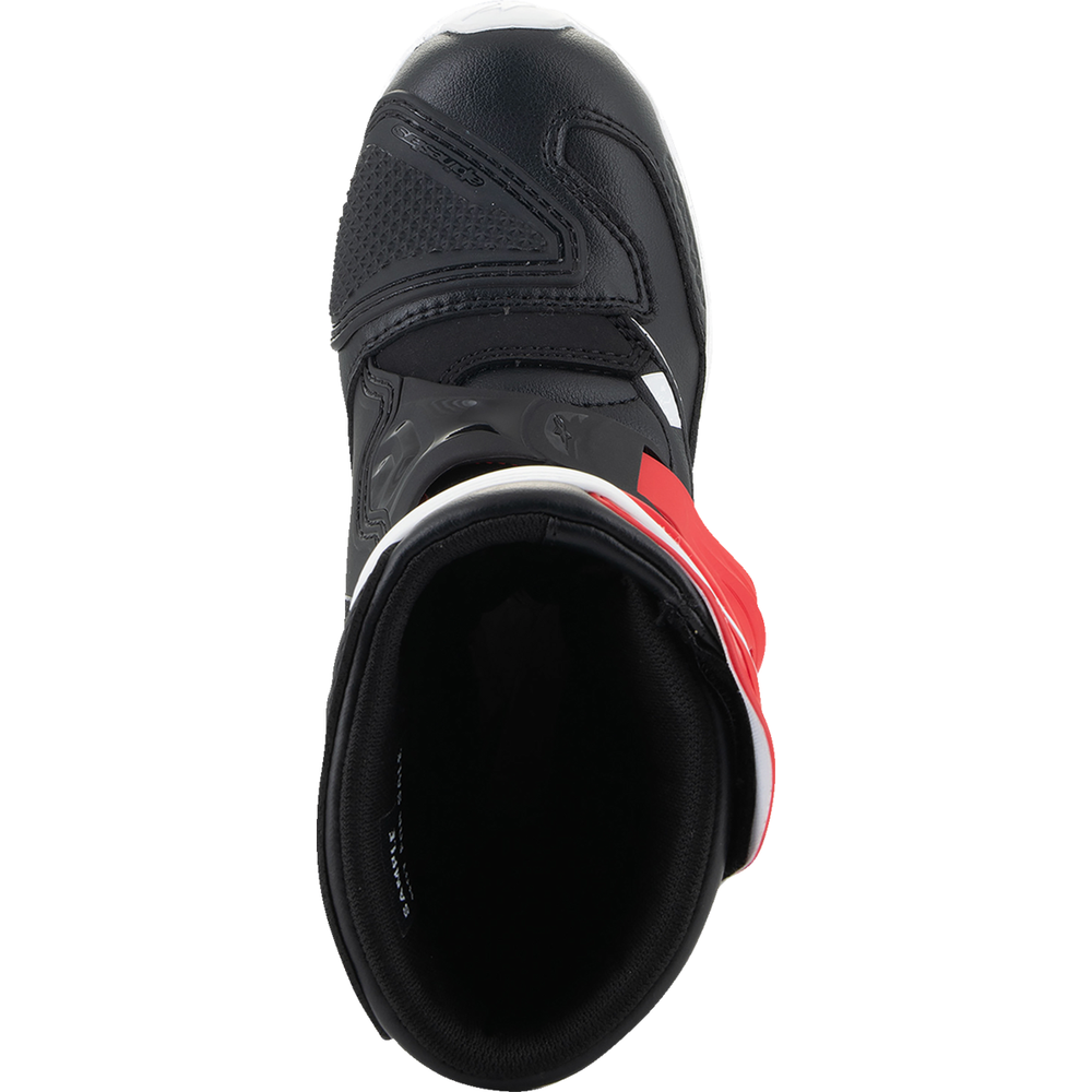
                      
                        ALPINESTARS Kids Tech 3S Boots - Red/Black/White - US 12 / EU 30.5 2014524-2030-12
                      
                    
