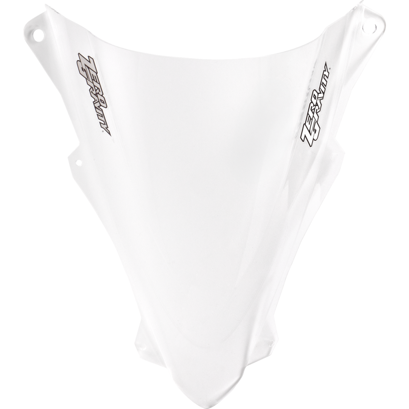 ZERO GRAVITY Double Bubble Windscreen - Clear - ZX-4RR 16-284-01