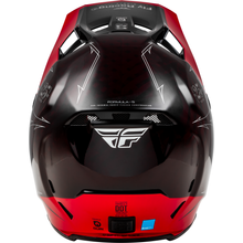 Formula S Carbon Legacy Helmet Red Carbon/Black Sm