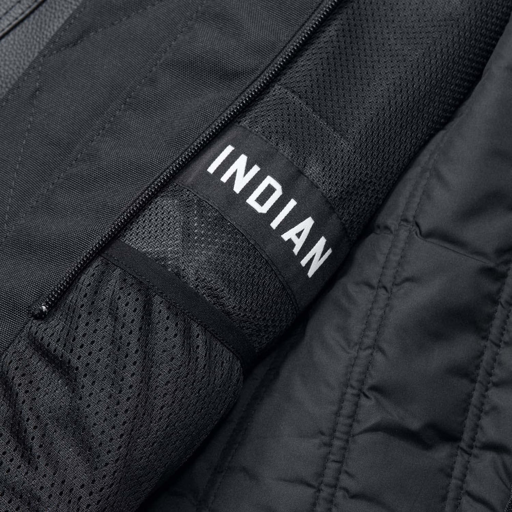 
                      
                        Indian Motorcycle Men's Beckman Jacket 2, Black - L - 286284306
                      
                    
