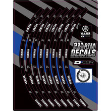 Rim Decals 21" Yamaha Logo Front