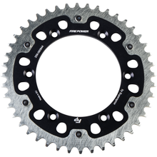 Rear Sprocket Hybrid 44t Blk/Sil