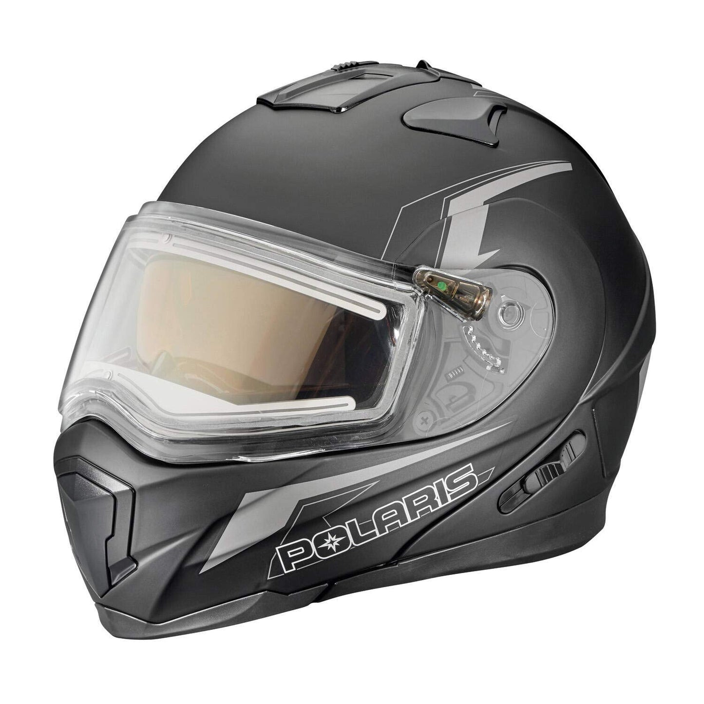 Polaris Off Road Modular 1.5 Adult Helmet with Electric Shield - XS