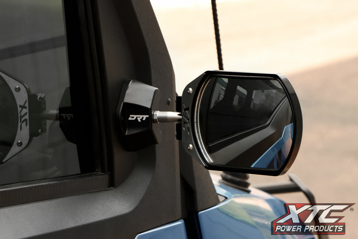 Side View Mirror Kit Six12 Lit Kaw