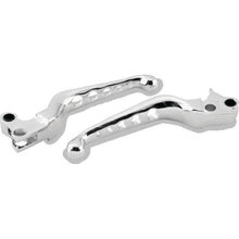 Bikers Choice 96-16 BigTwin 96-03 XL Chrome O Series Holed Lever Set Cable Clutch Only