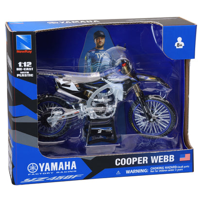 1:12 Scale Yamaha Factory Racing Cooper Webb