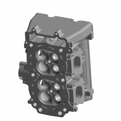Polaris RZR Cylinder Head Assembly, Genuine OEM Part 3023564, Qty 1